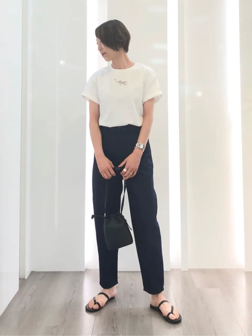  スタッフ コーディネート画像