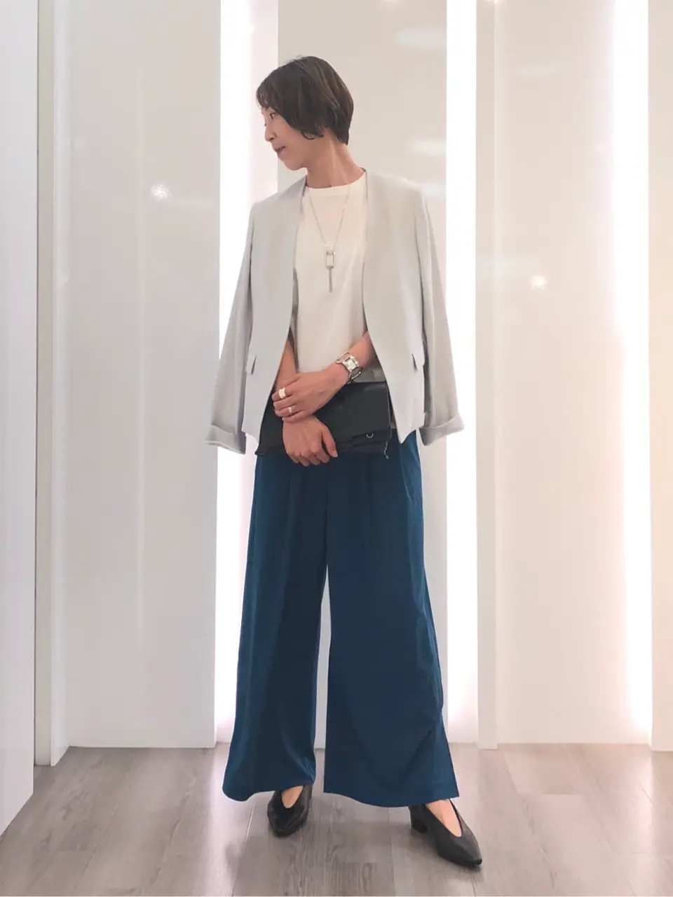  スタッフ コーディネート画像