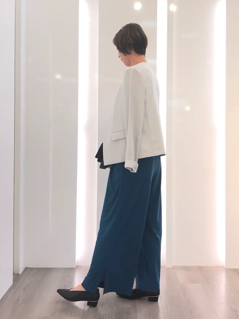 ICB スタッフ コーディネート画像