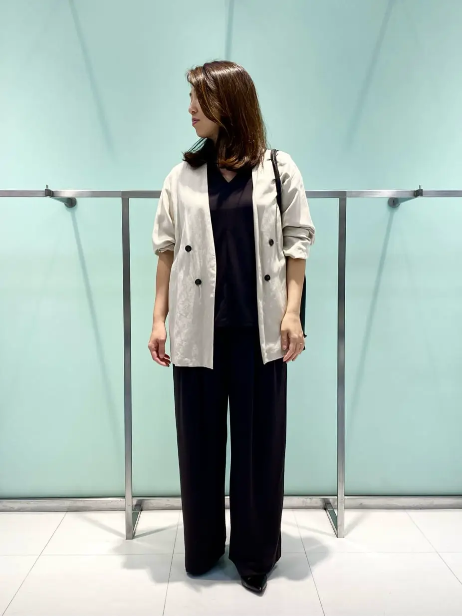  スタッフ コーディネート画像