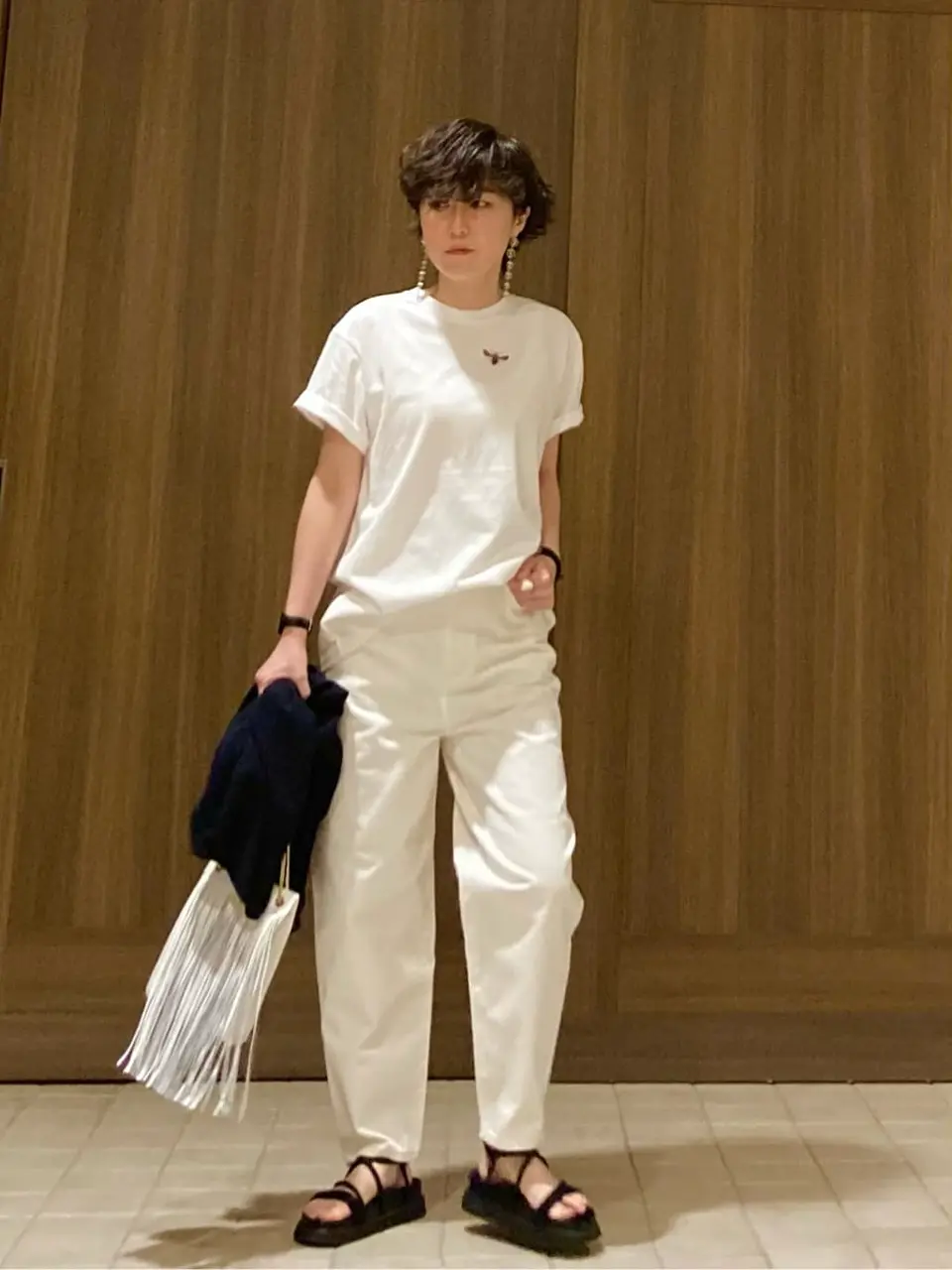 ICB 米森 コーディネート画像