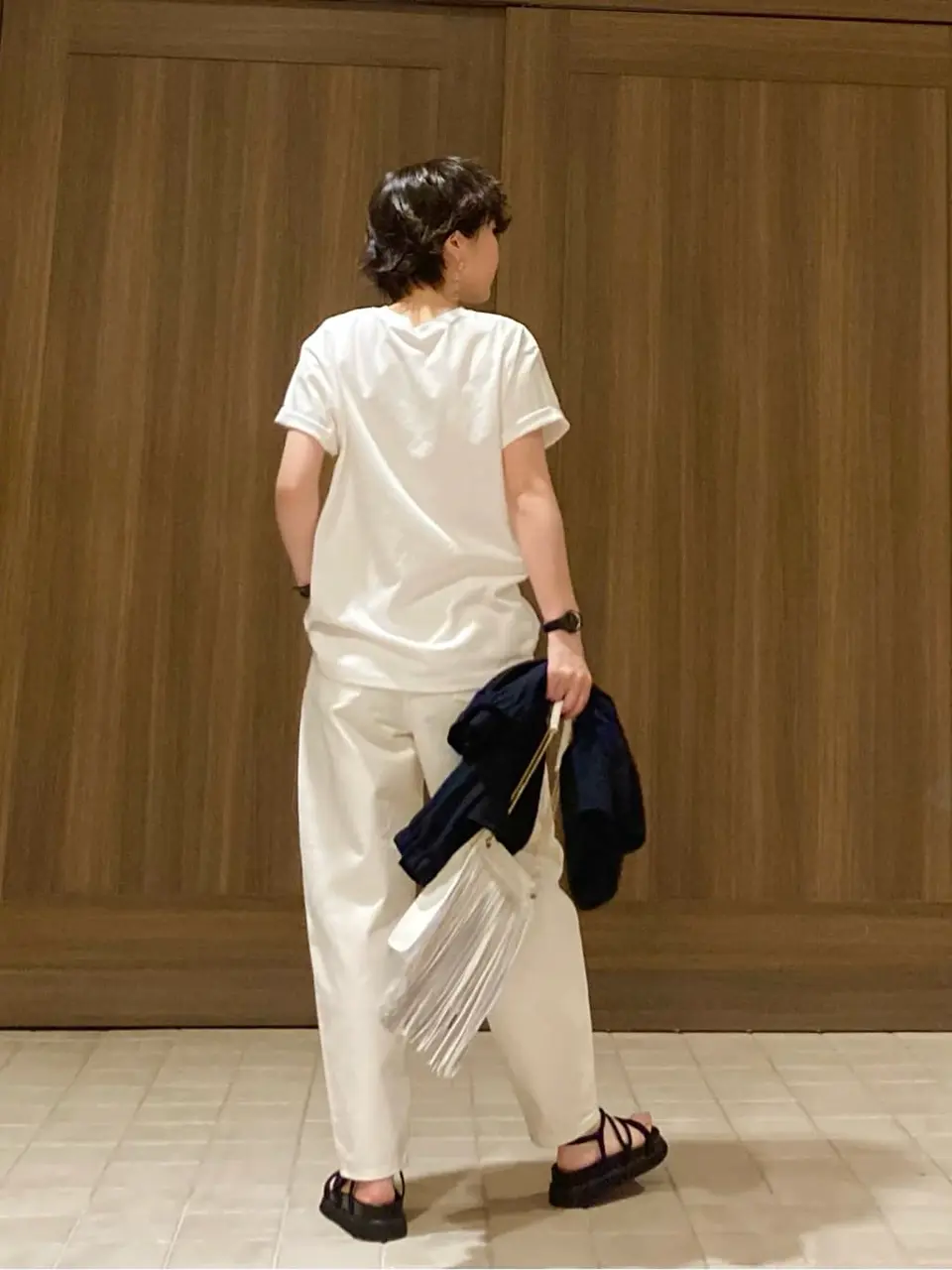 ICB 米森 コーディネート画像