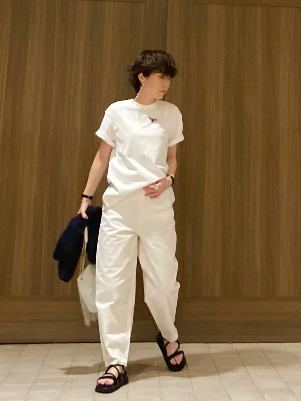 ICB 米森 コーディネート画像