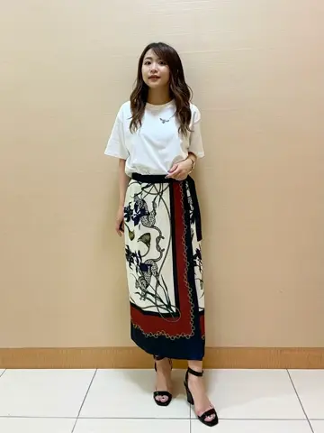 ICB ASUMI コーディネート画像