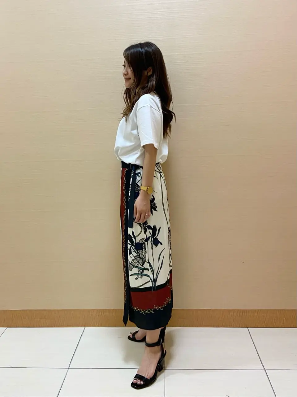 ICB ASUMI コーディネート画像