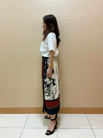 ICB ASUMI コーディネート画像