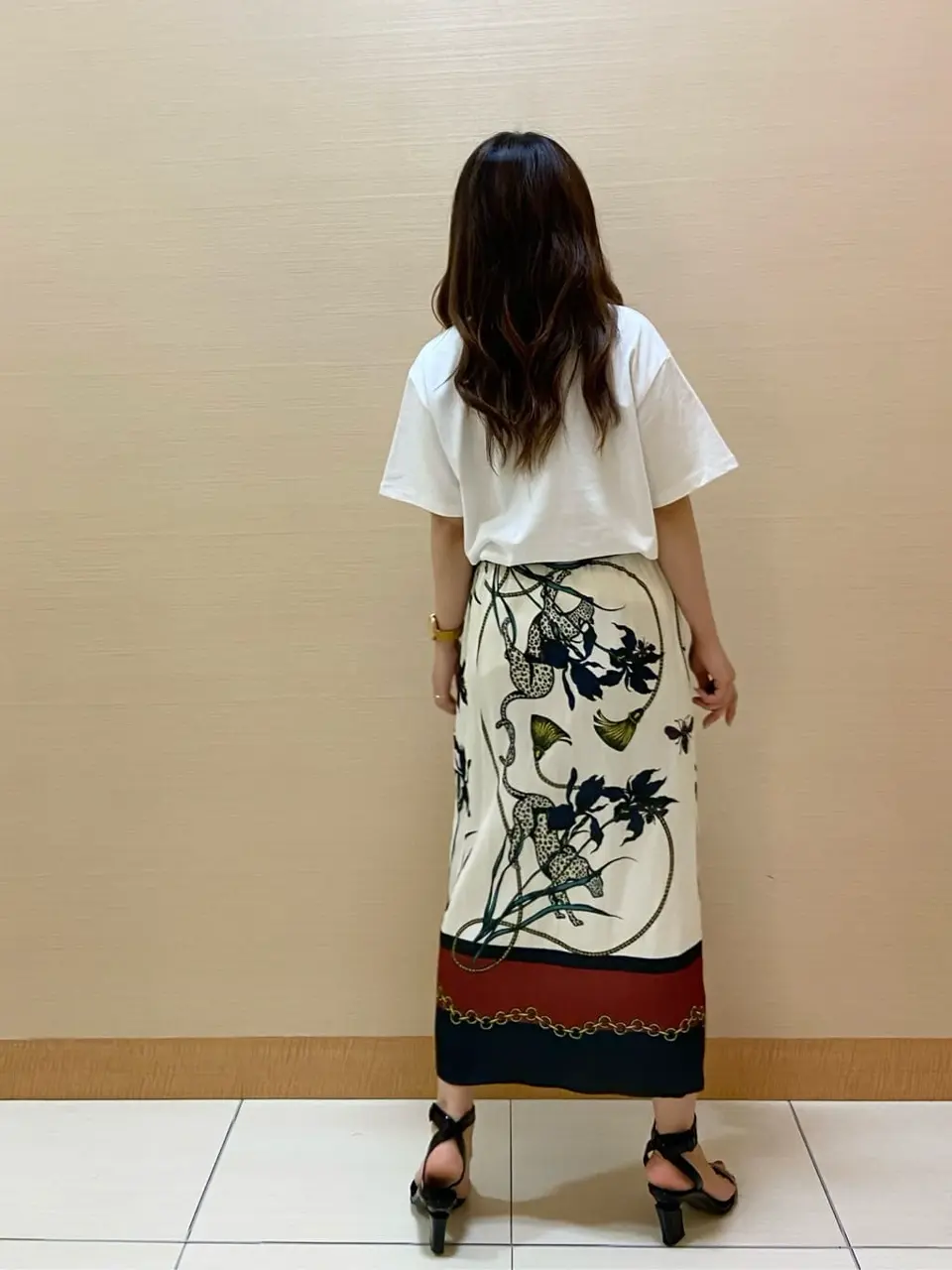 ICB ASUMI コーディネート画像