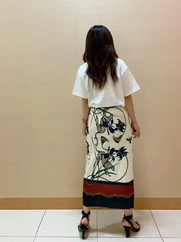 ICB ASUMI コーディネート画像