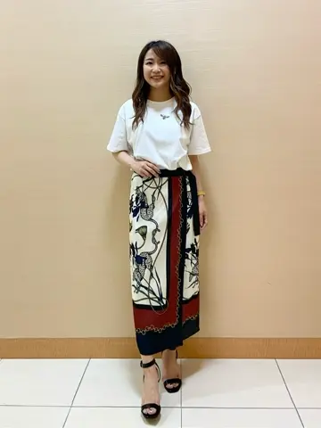 ICB ASUMI コーディネート画像