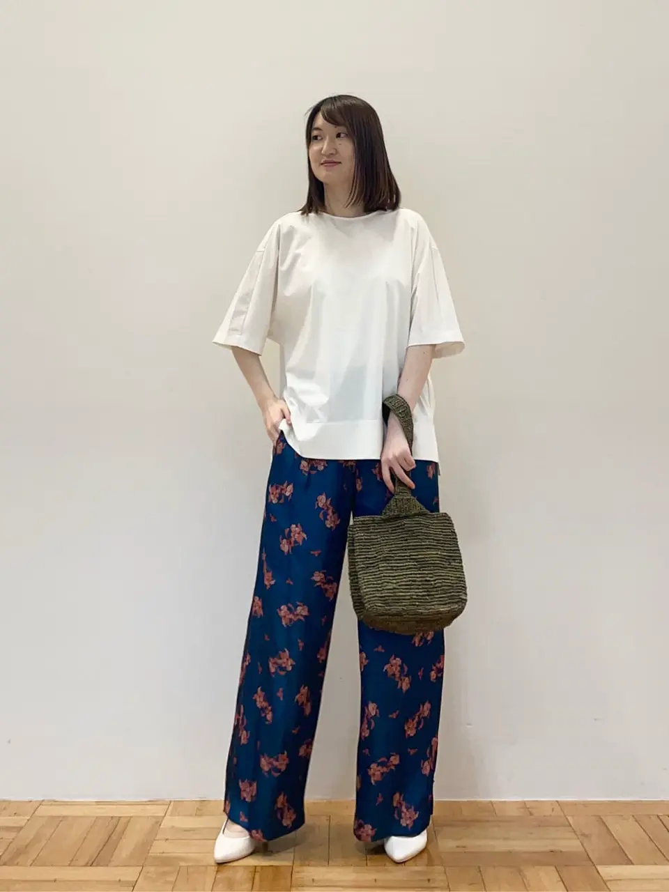 ICB 阿部 コーディネート画像