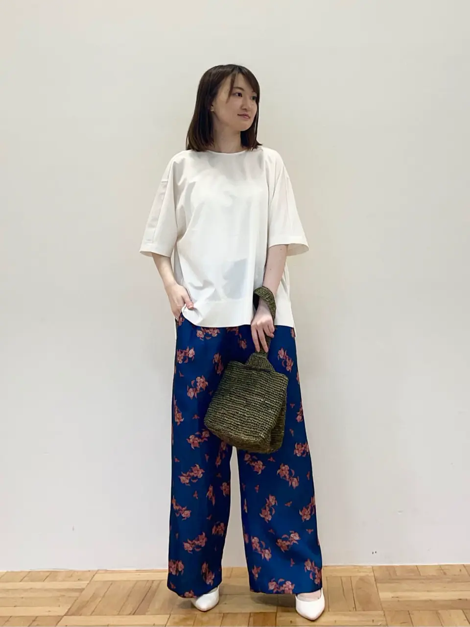 ICB 阿部 コーディネート画像