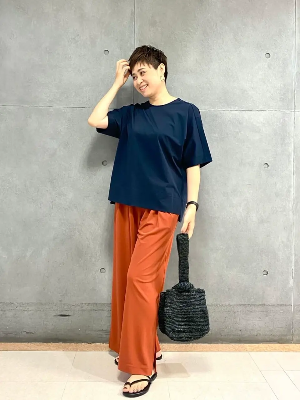 ICB 宮本 コーディネート画像