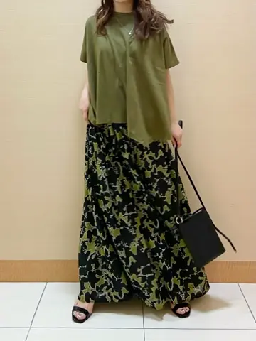 ICB ASUMI コーディネート画像