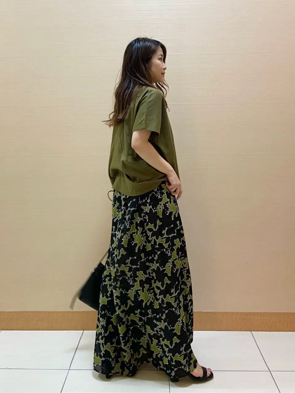 ICB ASUMI コーディネート画像