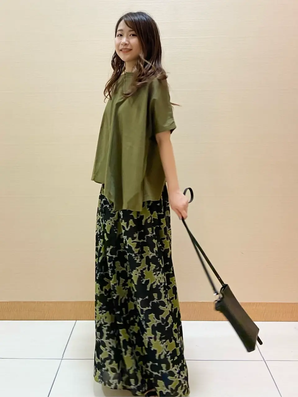 ICB ASUMI コーディネート画像