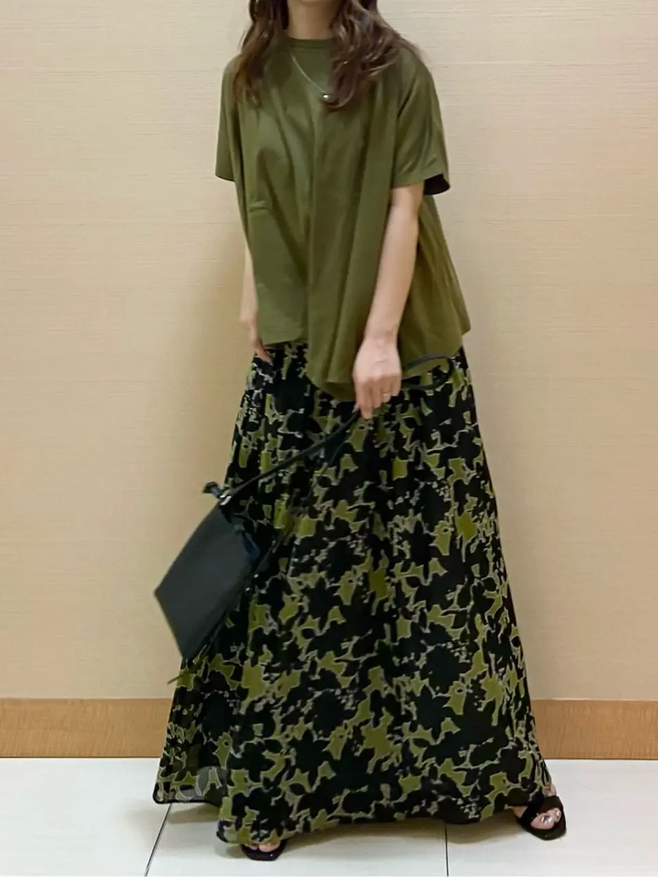 ICB ASUMI コーディネート画像