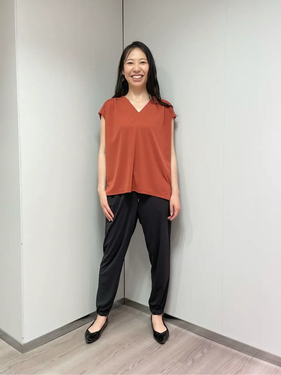 ICB 井上 コーディネート画像