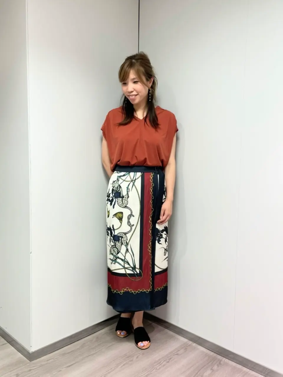 ICB 芦原 コーディネート画像