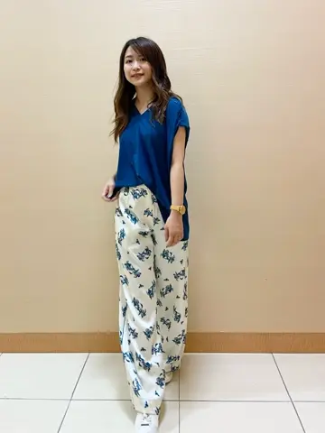 ICB ASUMI コーディネート画像