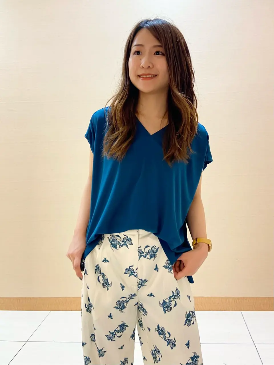 ICB ASUMI コーディネート画像