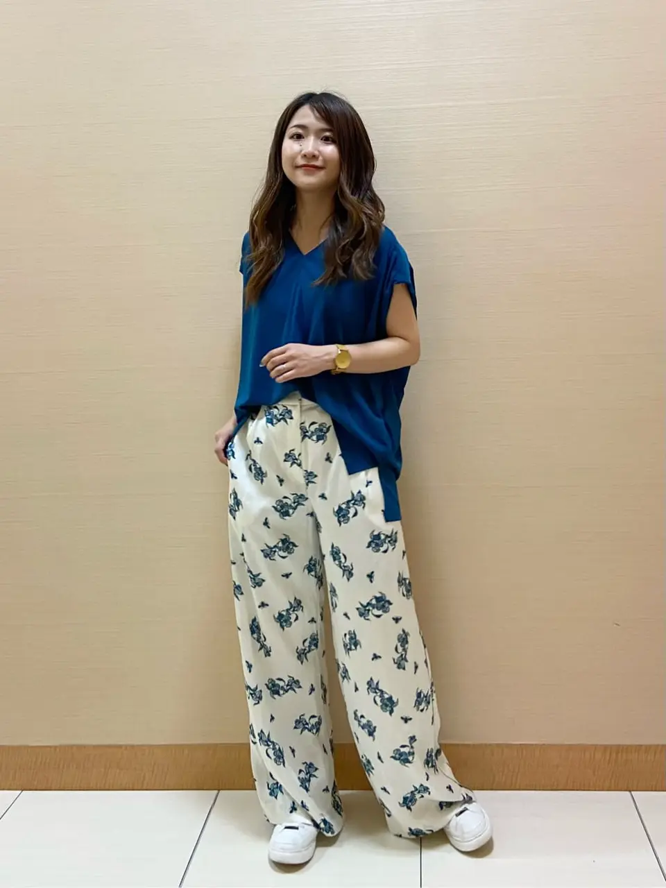 ICB ASUMI コーディネート画像