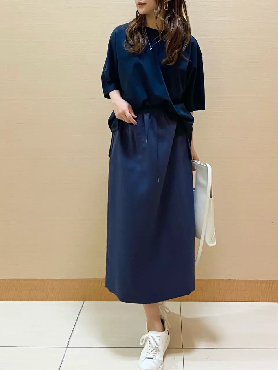 ICB ASUMI コーディネート画像