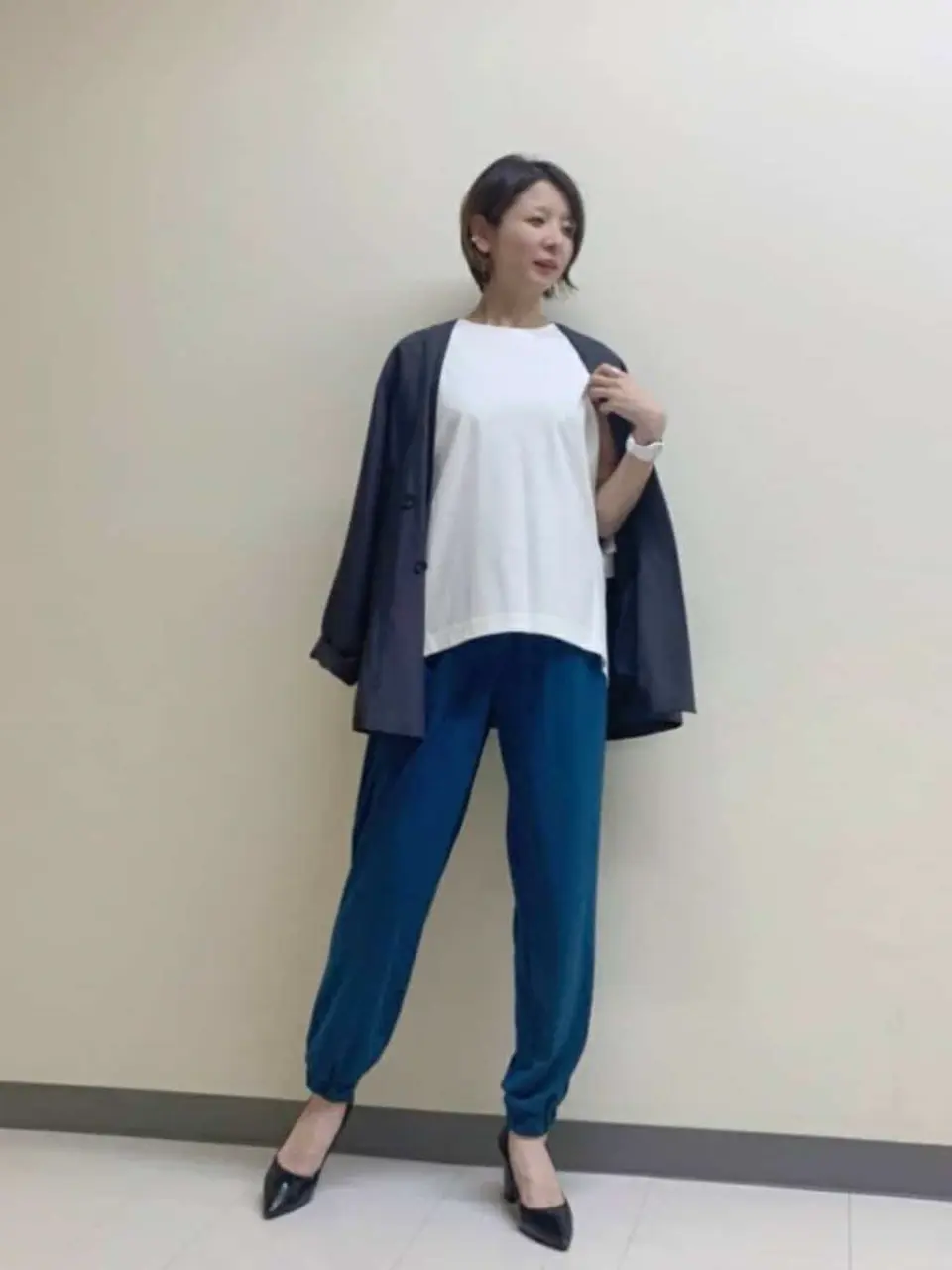 ICB スタッフ コーディネート画像