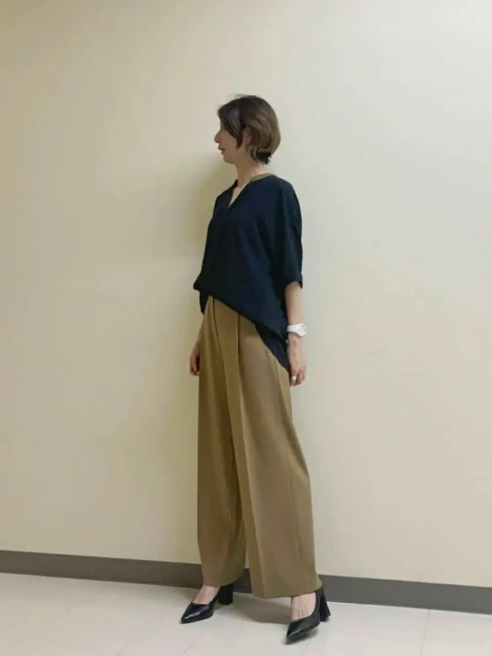 ICB スタッフ コーディネート画像