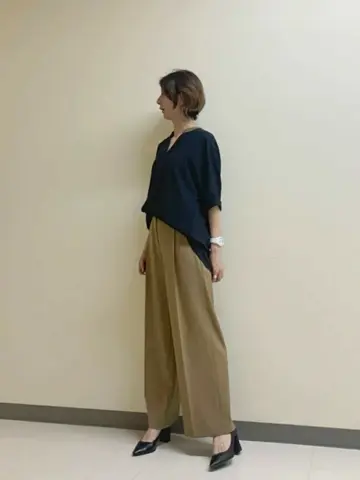 ICB スタッフ コーディネート画像