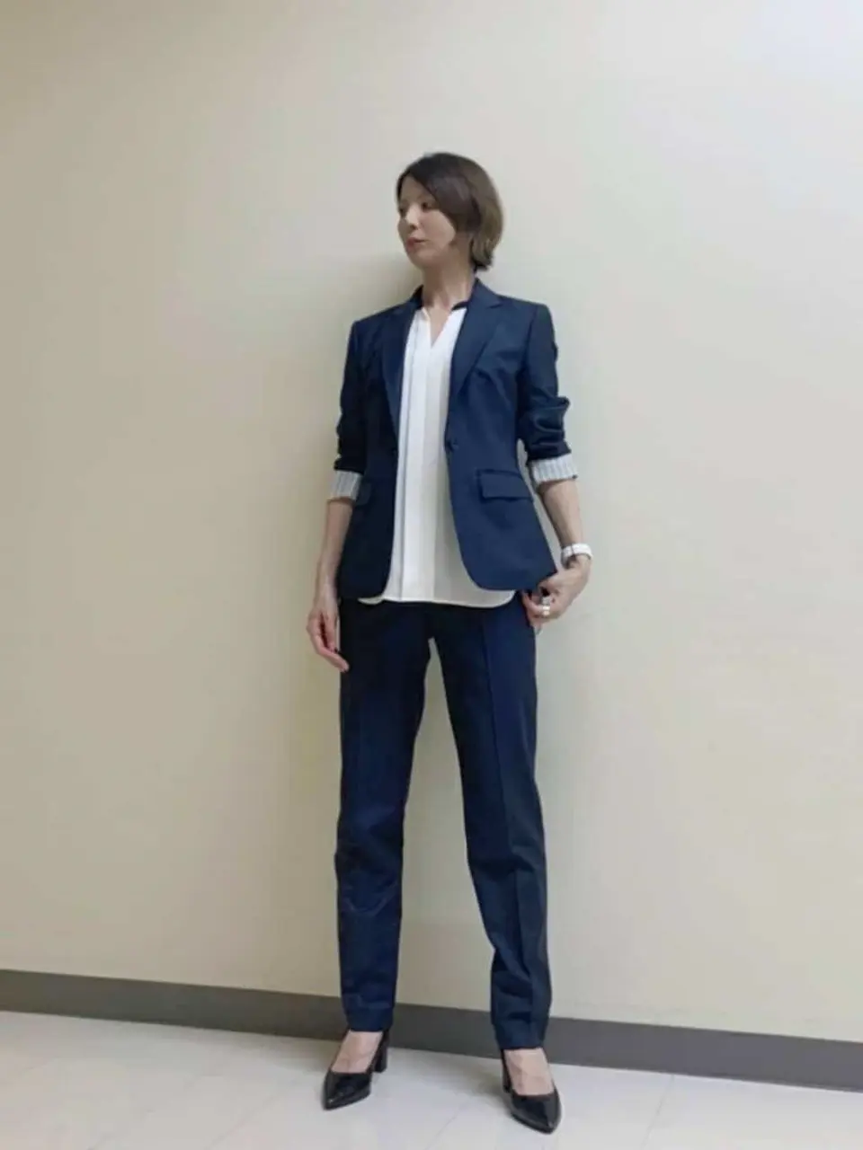 ICB スタッフ コーディネート画像