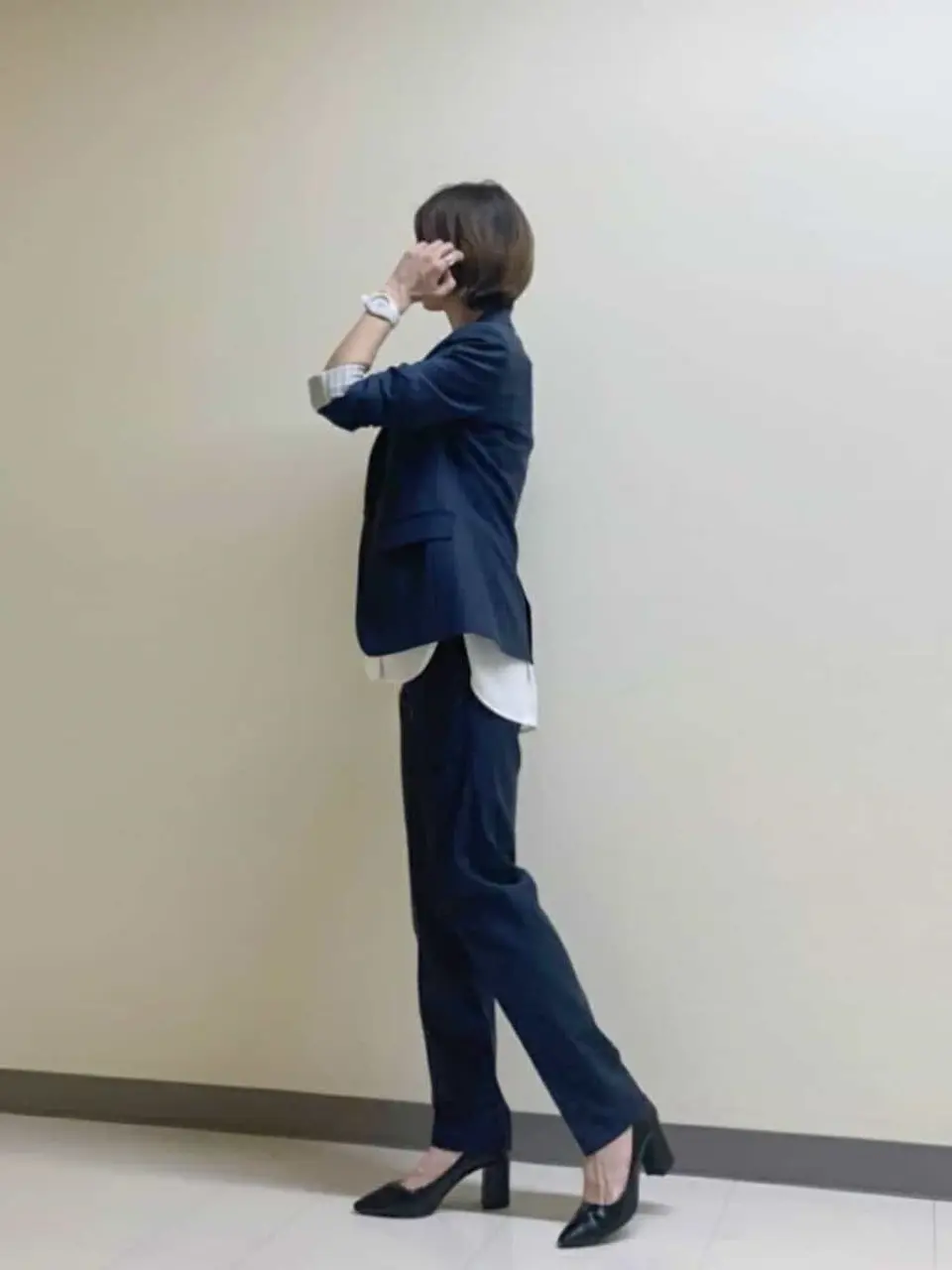 ICB スタッフ コーディネート画像