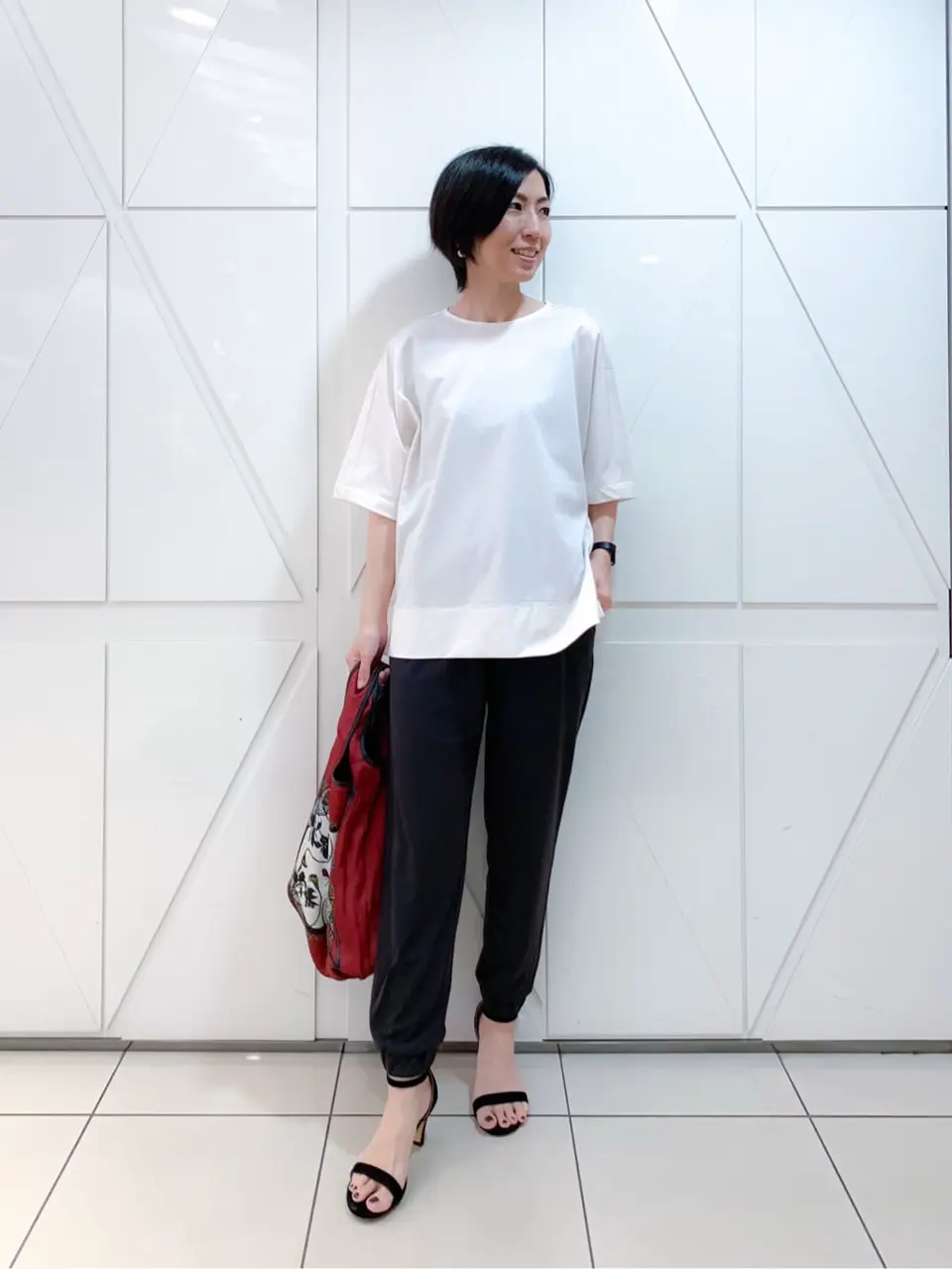 ICB 小田桐 コーディネート画像