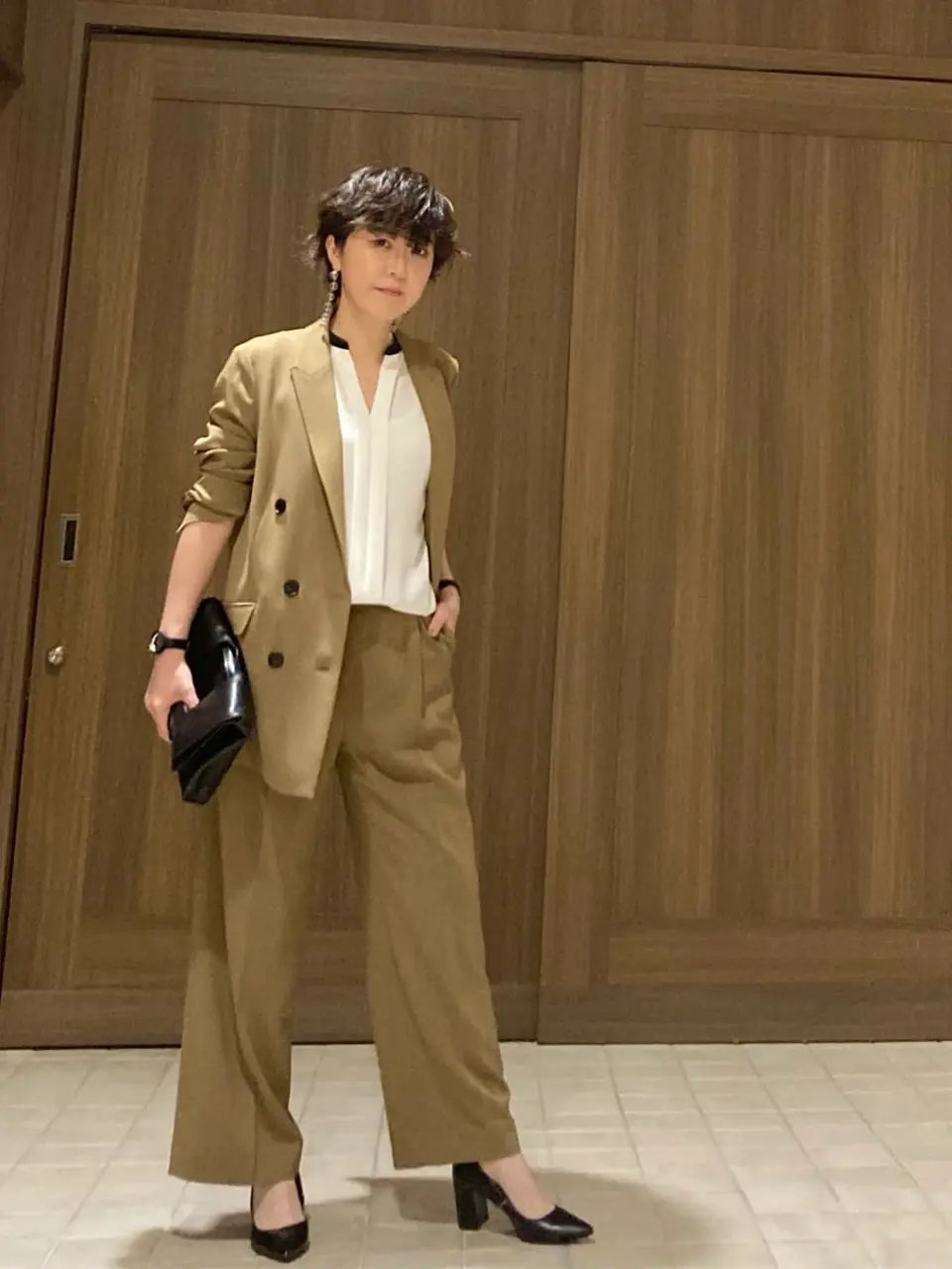 ICB 米森 コーディネート画像