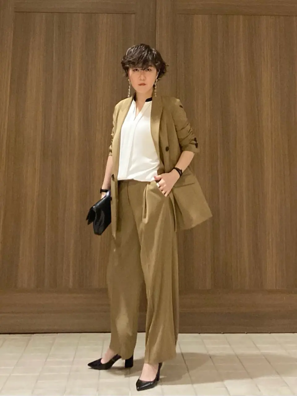 ICB 米森 コーディネート画像