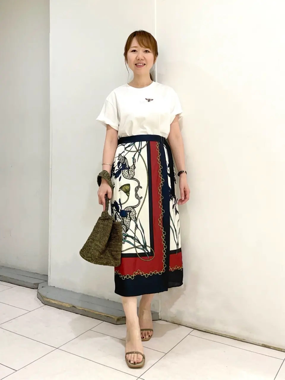 ICB スタッフ コーディネート画像