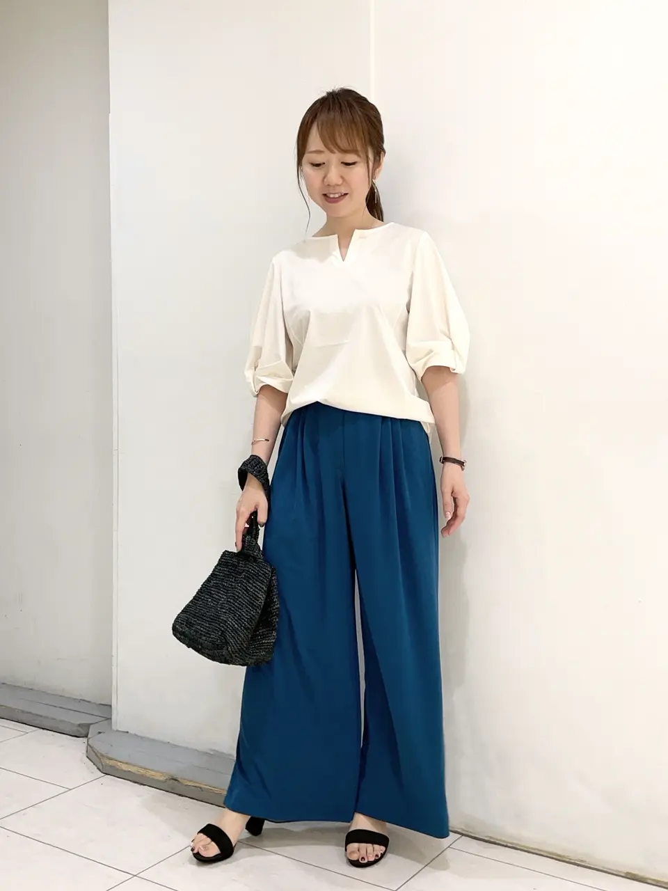 ICB スタッフ コーディネート画像