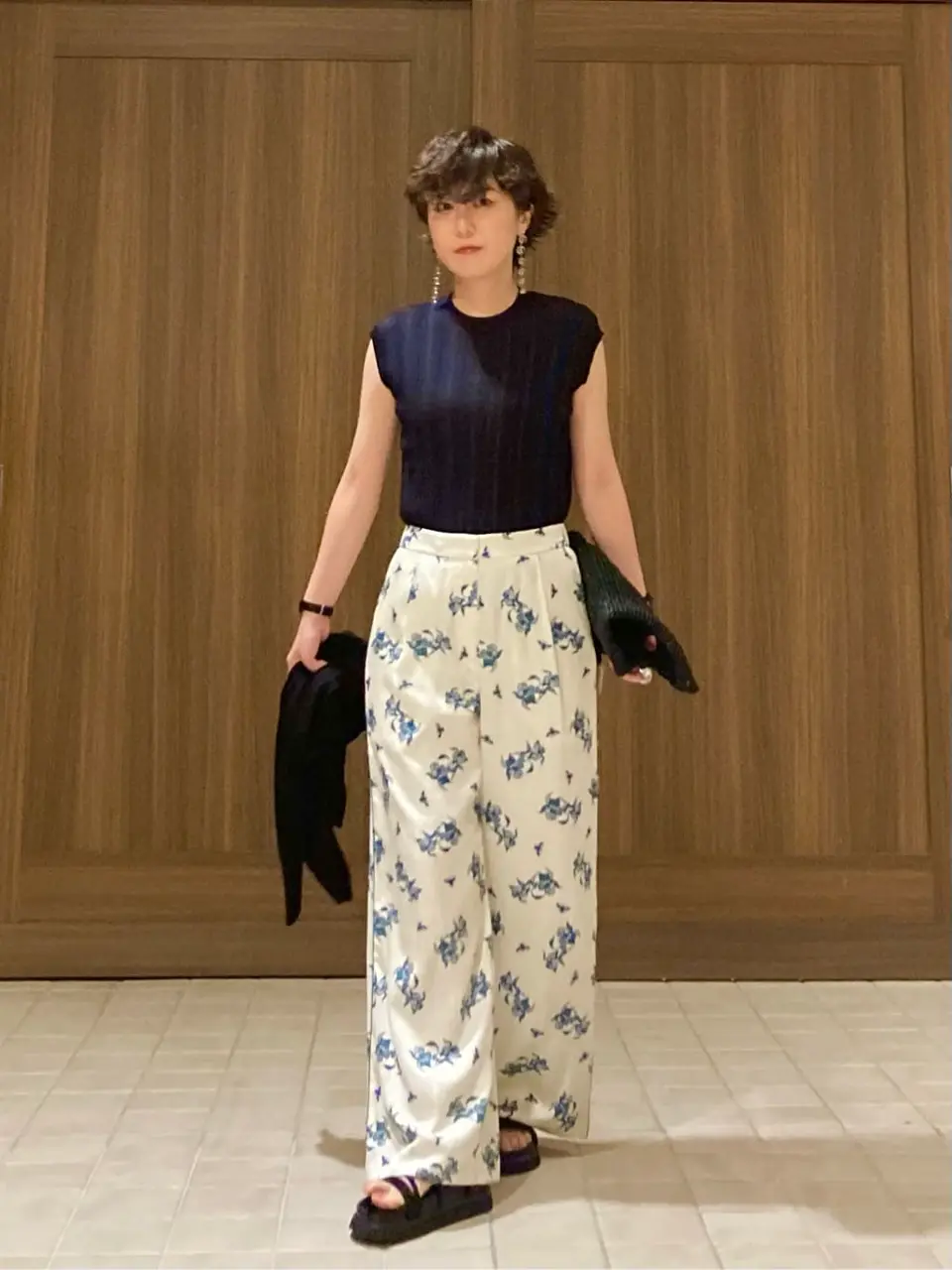 ICB 米森 コーディネート画像