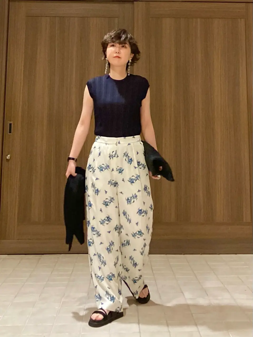 ICB 米森 コーディネート画像