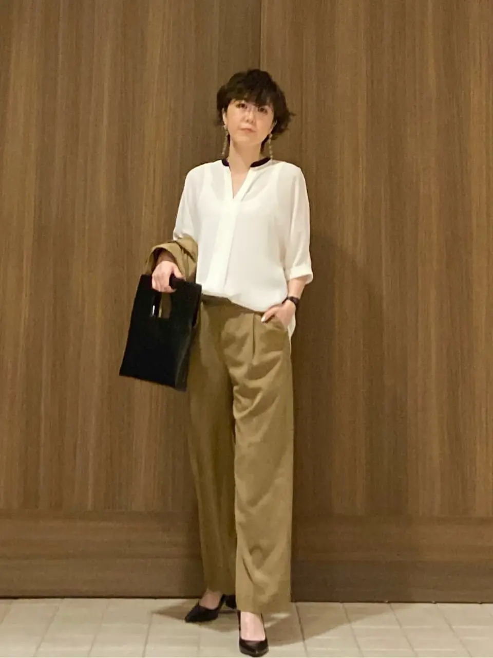 ICB 米森 コーディネート画像