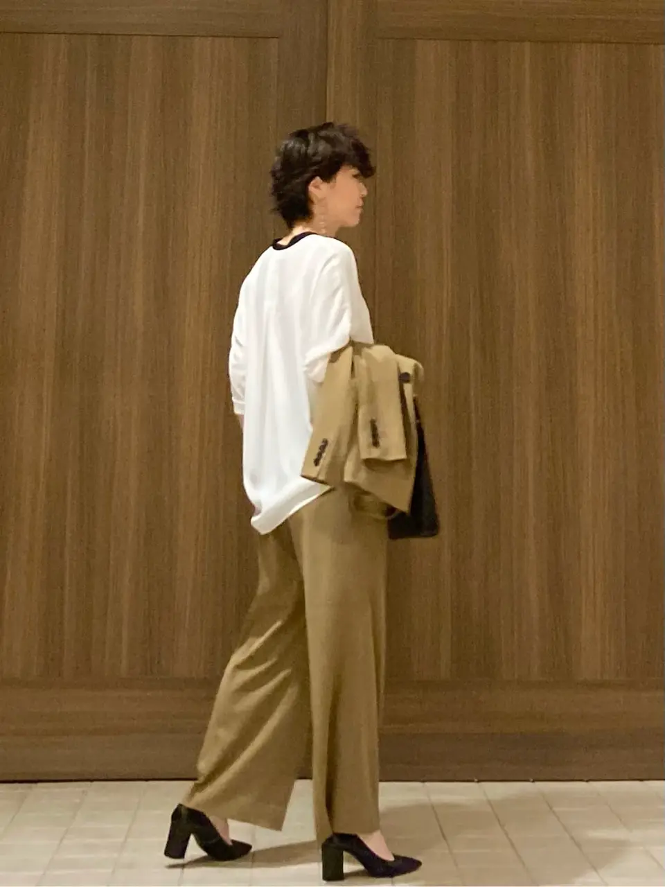 ICB 米森 コーディネート画像