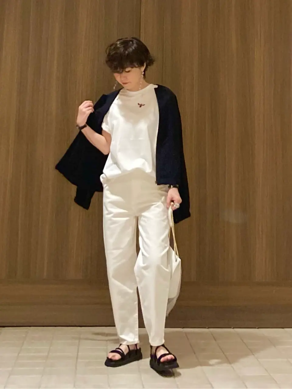 ICB 米森 コーディネート画像