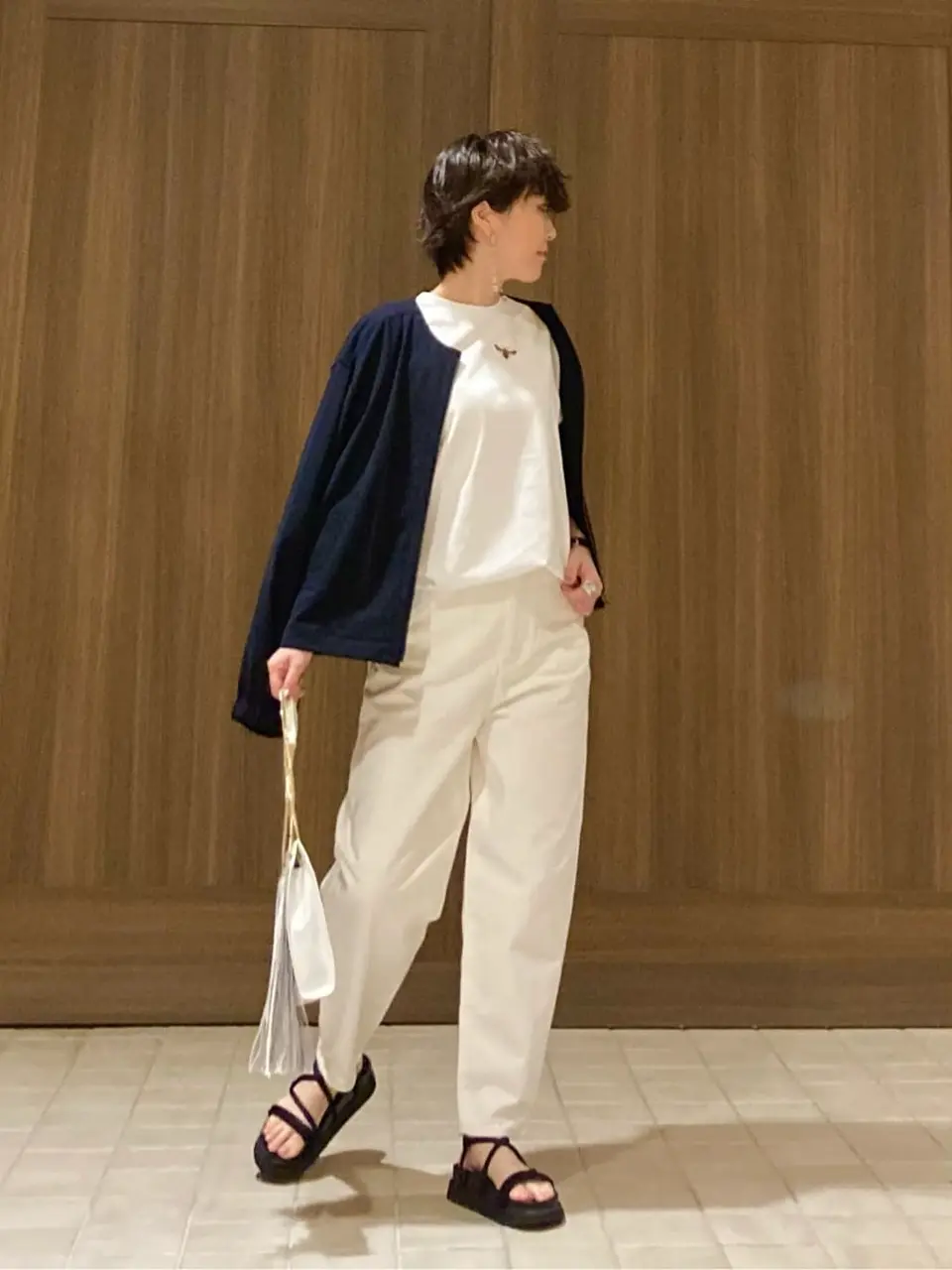 ICB 米森 コーディネート画像