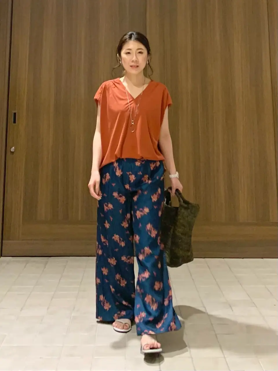 ICB 村田 コーディネート画像