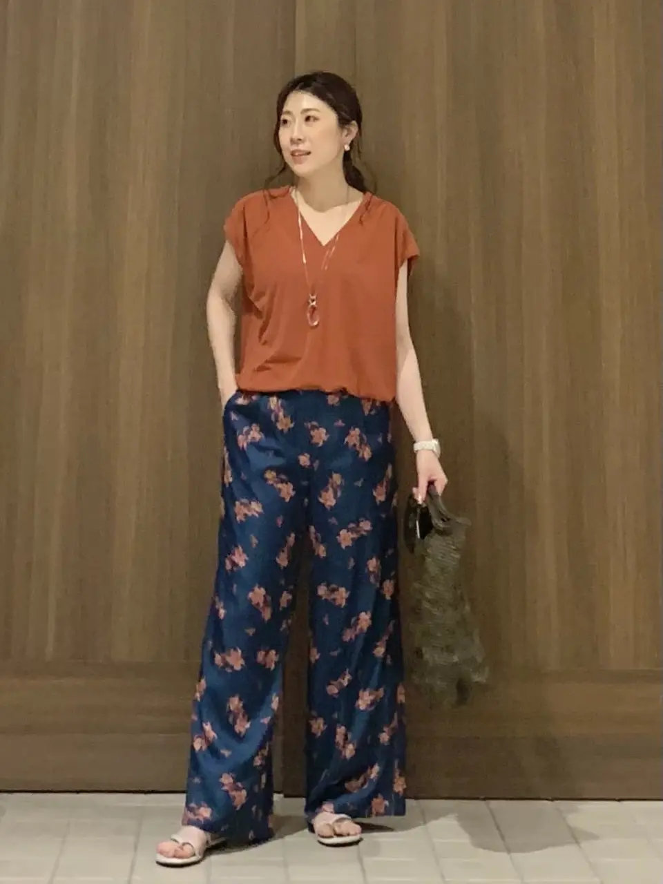 ICB 村田 コーディネート画像