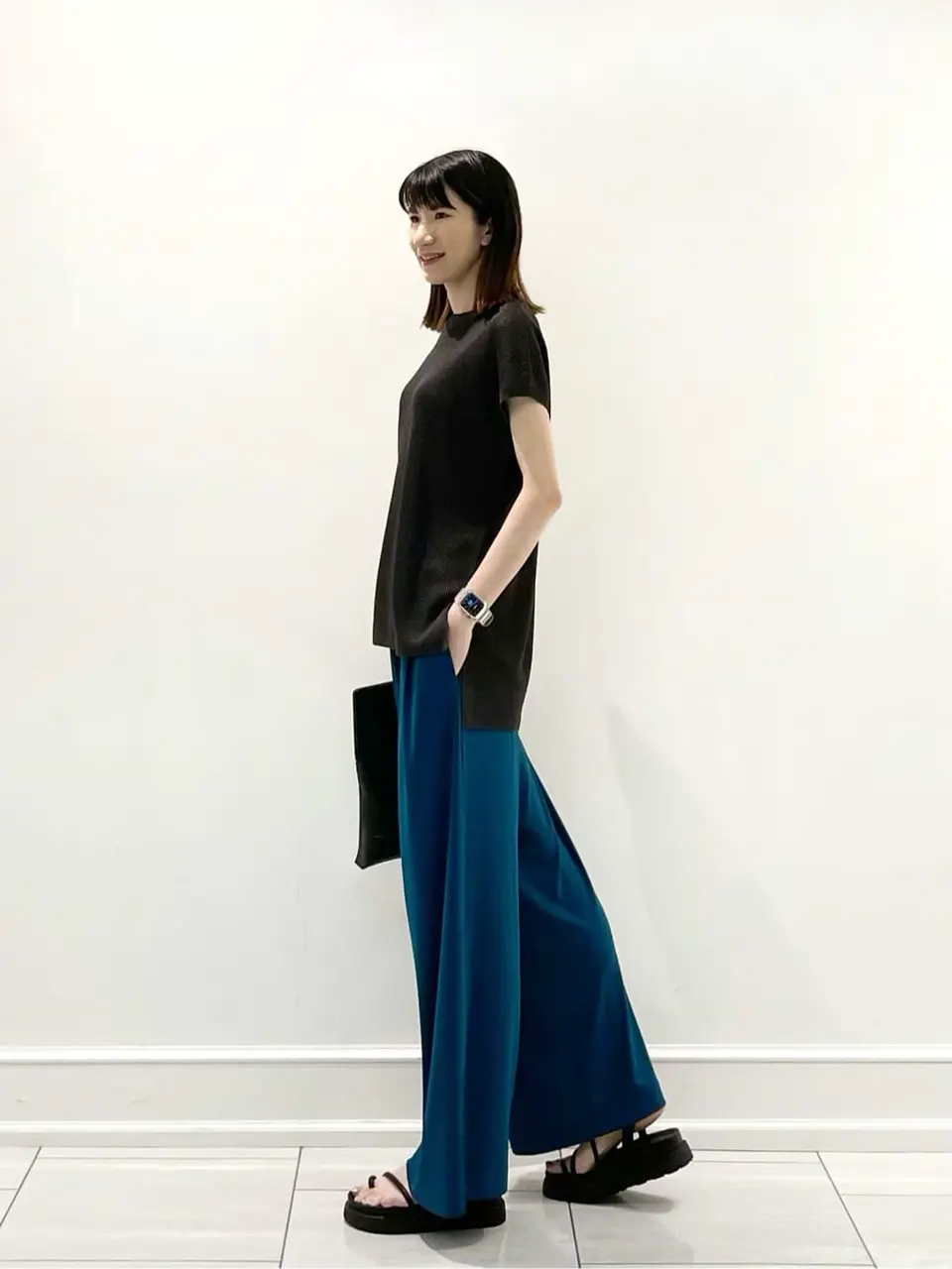 ICB スタッフ コーディネート画像