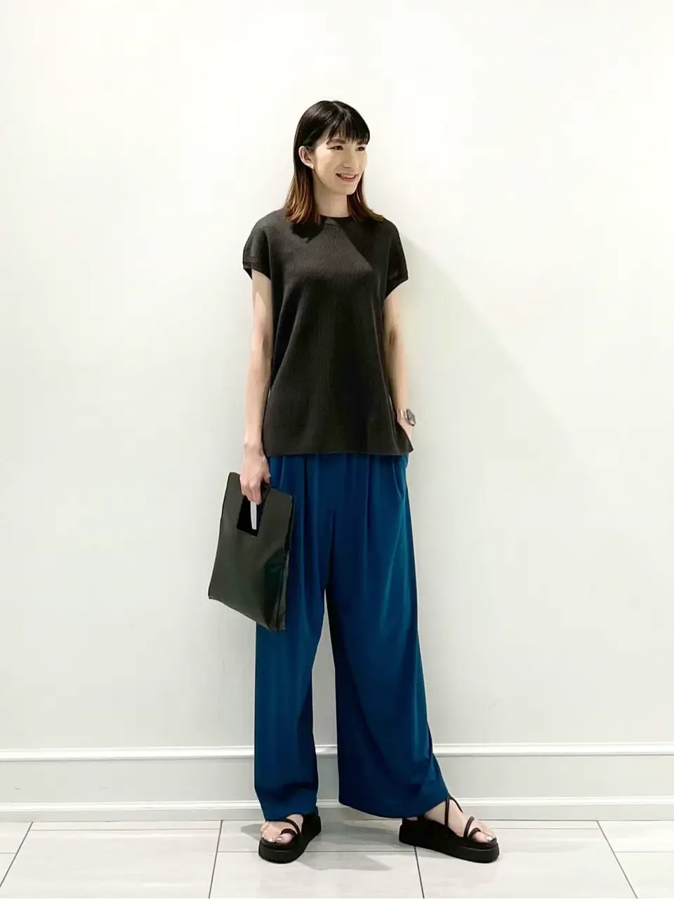 ICB スタッフ コーディネート画像