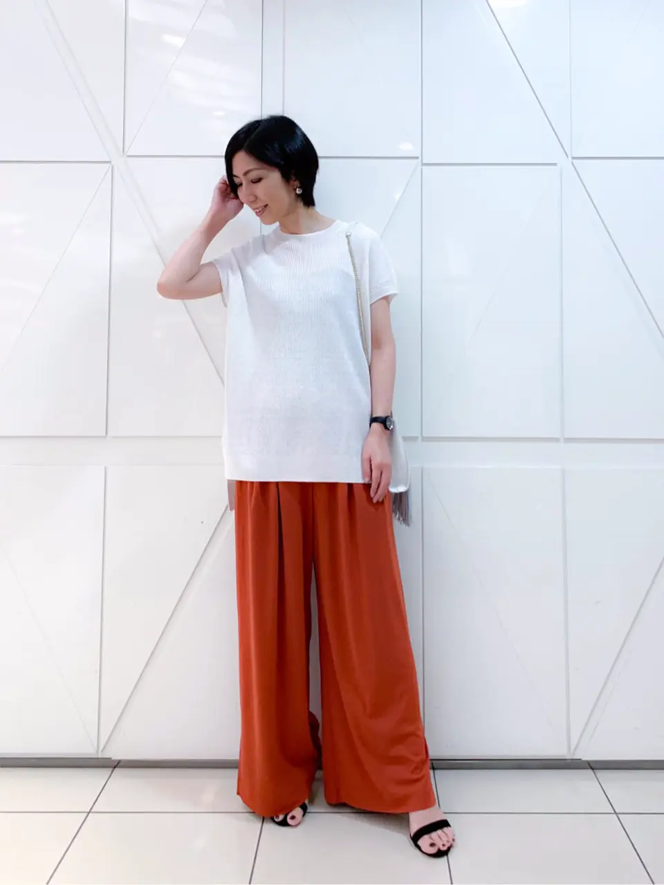 ICB 小田桐 コーディネート画像