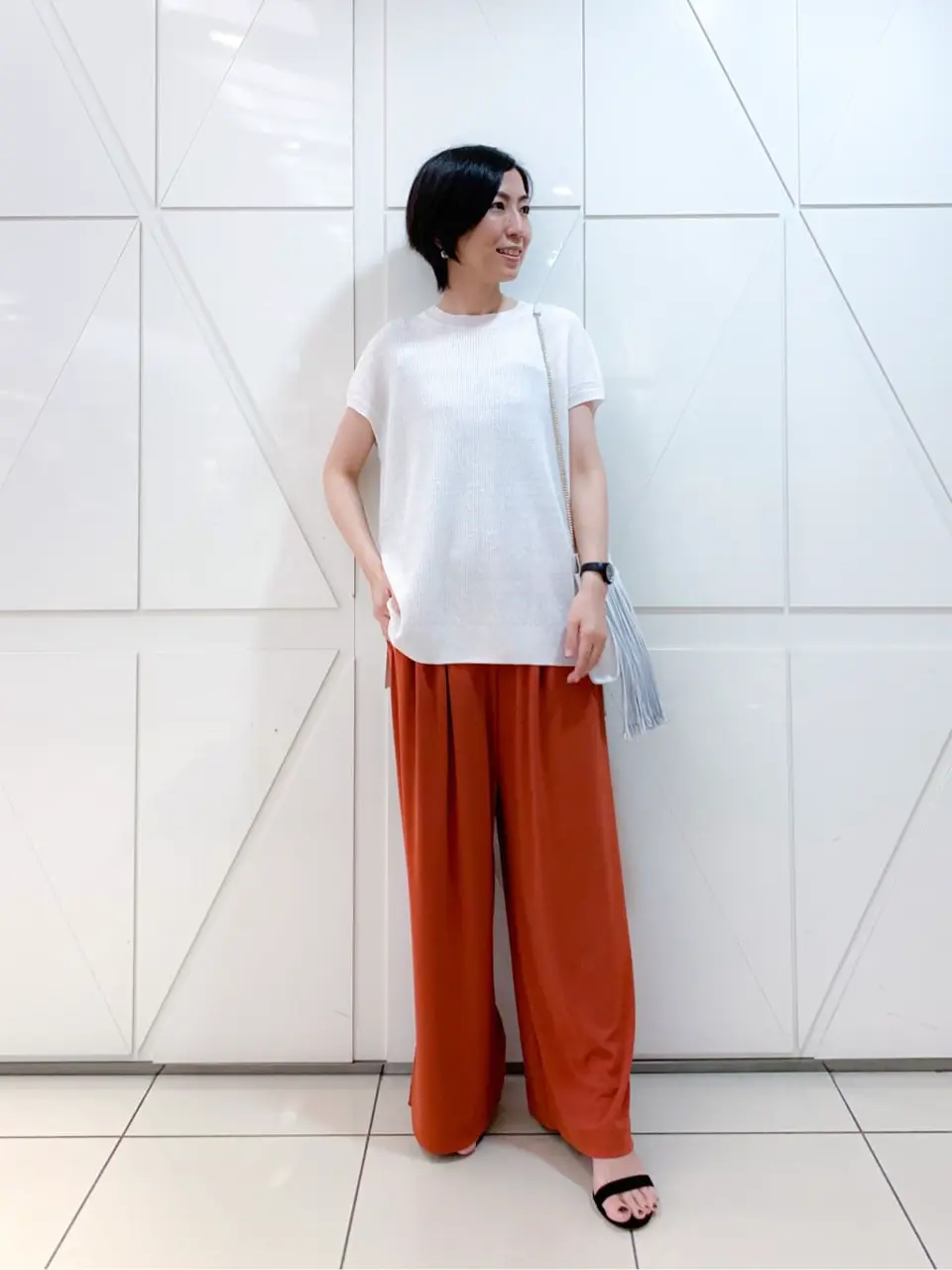 ICB 小田桐 コーディネート画像