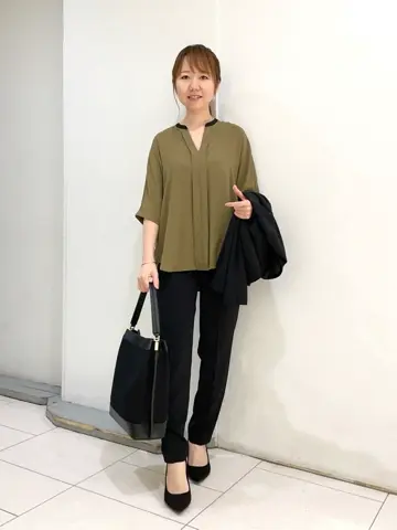 ICB スタッフ コーディネート画像