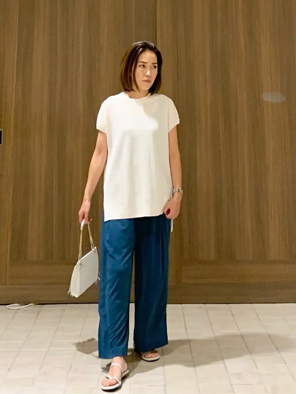 ICB 玉田 コーディネート画像